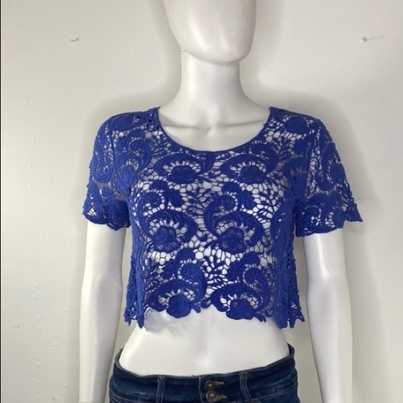 Say What? women’s EUC crop top‎ - Picture 5 of 15